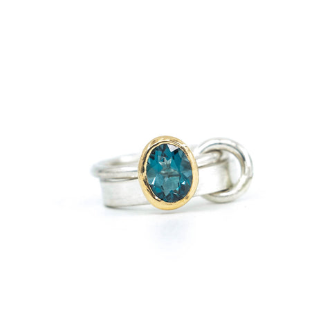 Puzzle solitaire bleu londres - Atelier Armoure, Modern Relics