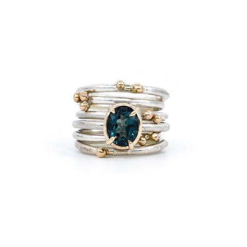 Stack nomade bleu londres - Atelier Armoure, Modern Relics