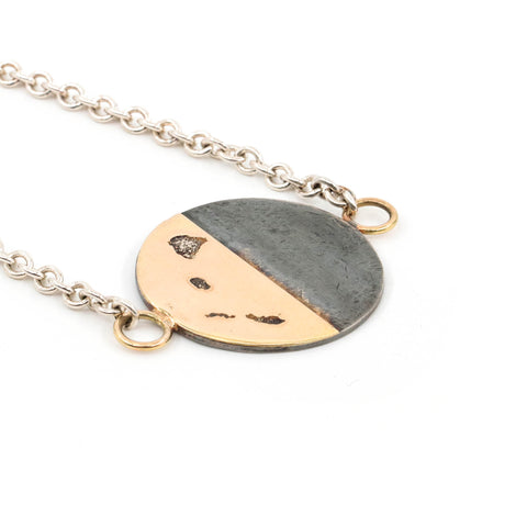 Ras de cou Targe 18k - Atelier Armoure, Modern Relics
