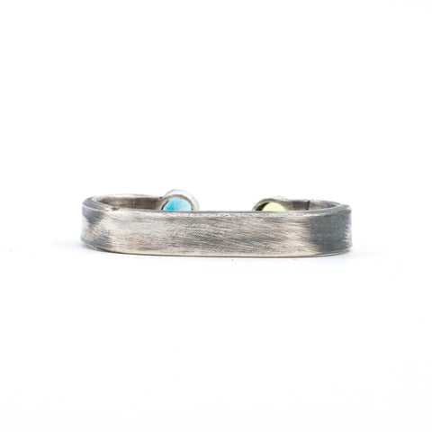Double solitaire bague ouverte - Atelier Armoure, Modern Relics