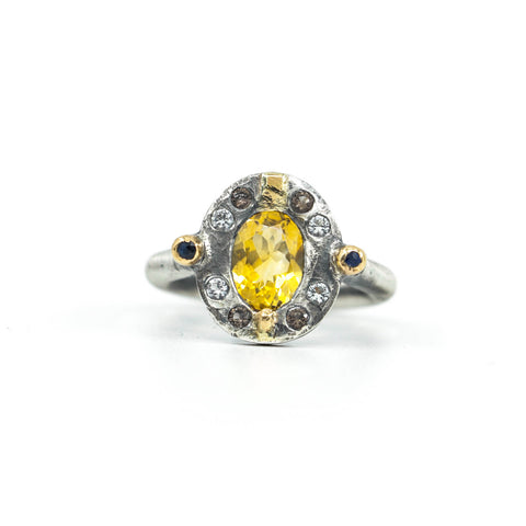 Bague Targe 11 - Atelier Armoure, Modern Relics