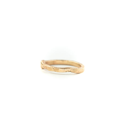 The Little Imperfect in Gold and Sky Blue Topaz