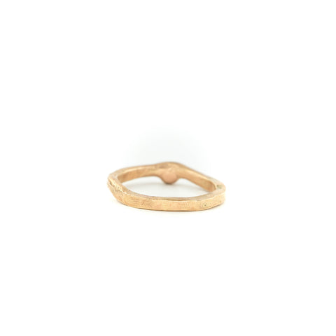 The Little Imperfect in Gold and Sky Blue Topaz