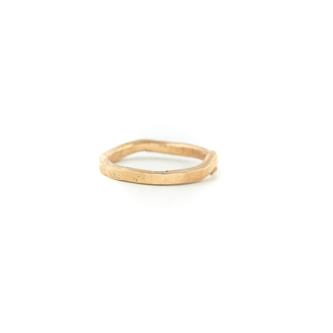 The Little Imperfect in Gold and Sky Blue Topaz