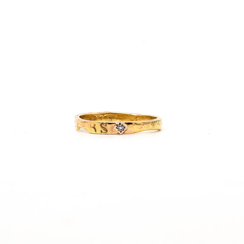 Petit imparfait en or 18k "nos souvenirs" - Atelier Armoure, Modern Relics