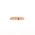Petit imparfait palette parme en rose 18k - Atelier Armoure, Modern Relics