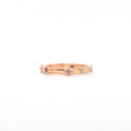 Petit imparfait palette parme en rose 18k - Atelier Armoure, Modern Relics