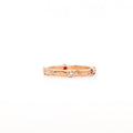 Petit imparfait palette parme en rose 18k - Atelier Armoure, Modern Relics