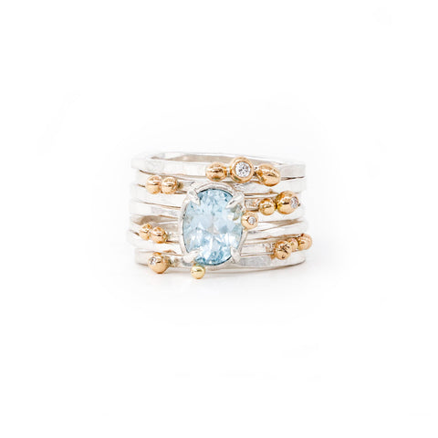 Stack nomade bleu ciel AA 2.0