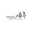 Maxi solitaire O&A bleu londres - Atelier Armoure, Modern Relics