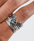 Saudade Bleu Londres - Atelier Armoure, Modern Relics