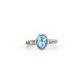 Maxi solitaire bleu ciel - Atelier Armoure, Modern Relics
