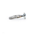 Maxi solitaire bleu ciel - Atelier Armoure, Modern Relics