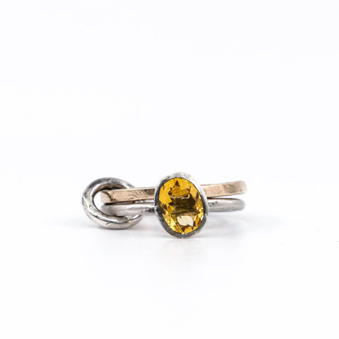 Puzzle solitaire citrine - Atelier Armoure, Modern Relics