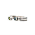 Double solitaire bague ouverte - Atelier Armoure, Modern Relics